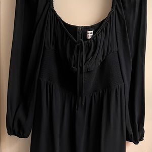 Sunday Best Arden Dress in Black